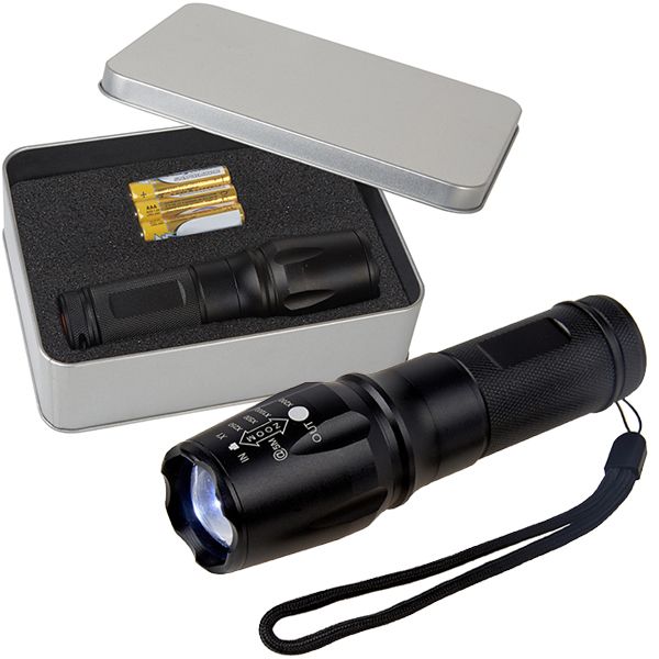 פנס מקצועי OPTO-LED במארז מתכתי