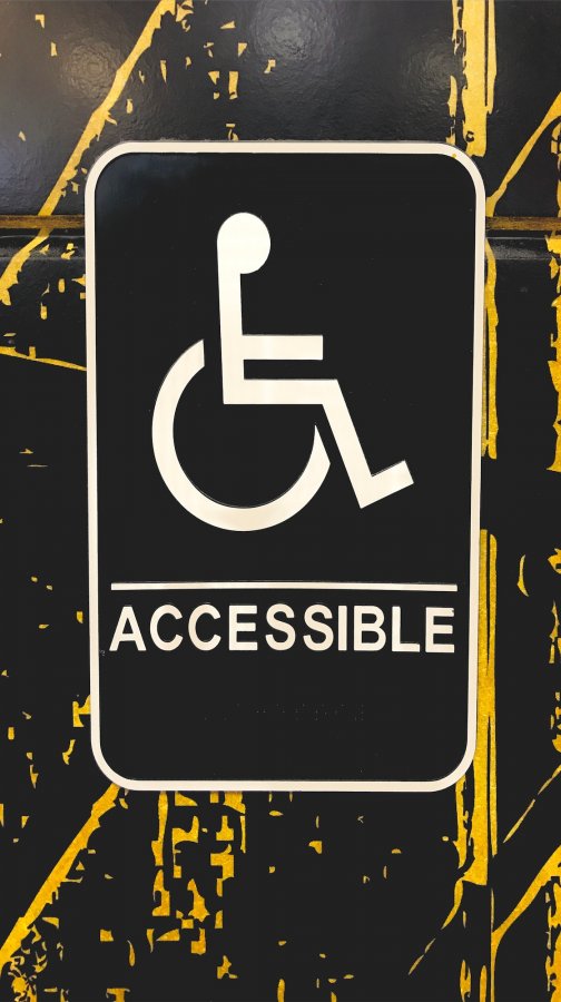 NOMINATED - Wheelchair accessible sign. tonythetigersson, Tony Andrews Photography, braille,