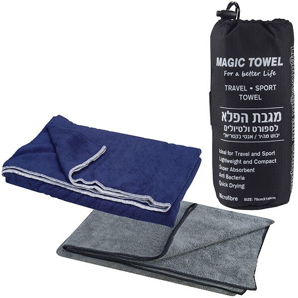 מגבת הפלא לטיולים וספורט